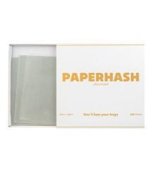 Paperhash Siliconized 100 Stk 12x12cm