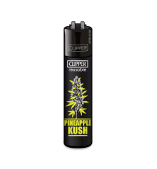 Clipper Feuerzeug Plantz #6 - Pineapple Kush
