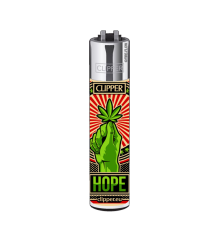 Clipper Feuerzeug Propaganja - Hope
