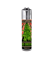 Clipper Feuerzeug Propaganja - Go Green