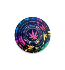 FIRE-FLOW Coffeeshop ashtray Leaves Gradient - 136mm