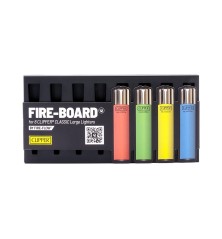 FIRE-FLOW fire board for 8 clippers