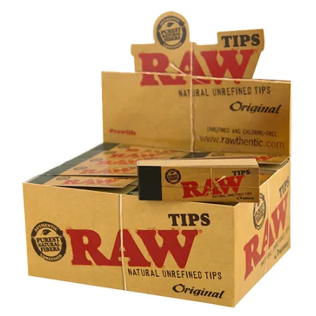 RAW Original Filter Tips - 50er Box