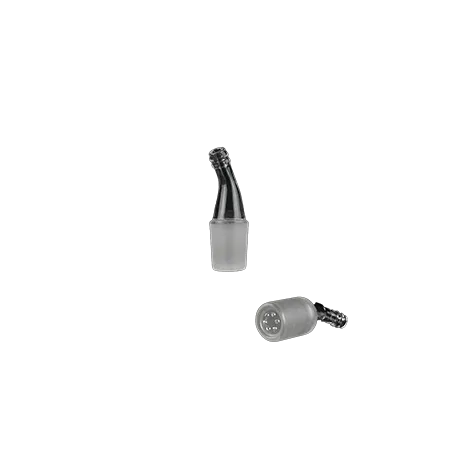 Arizer Glaswinkeladapter mit Glasscheibe