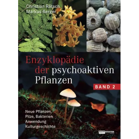 Enzyklopädie der psychoaktiven Pflanzen – Bd. 2