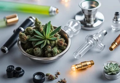 The evolution of cannabis accessories: from pipes to vaporizers